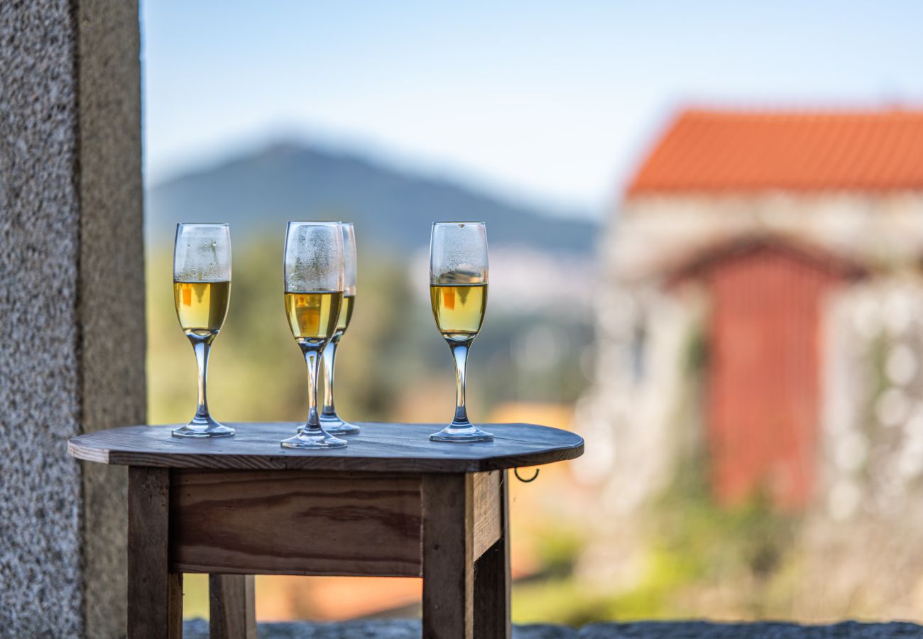 Villa in Cristelo - Villa 262 V6 - A Charming Duo of Stone Villas With Spectacular Sea Views