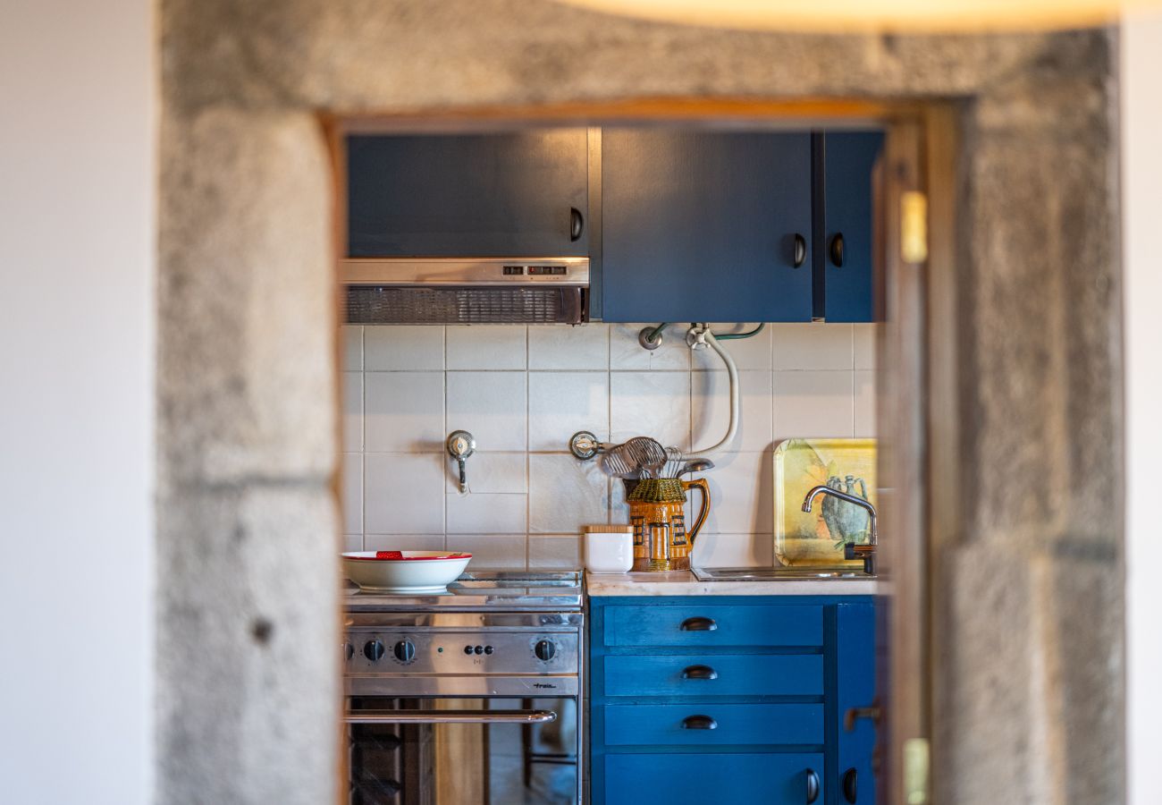 Villa in Cristelo - Villa 262 V6 - A Charming Duo of Stone Villas With Spectacular Sea Views