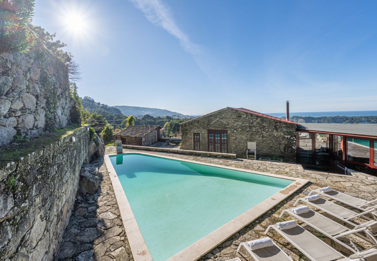 Villa in Cristelo - Villa 262 V6 - A Charming Duo of Stone Villas With Spectacular Sea Views