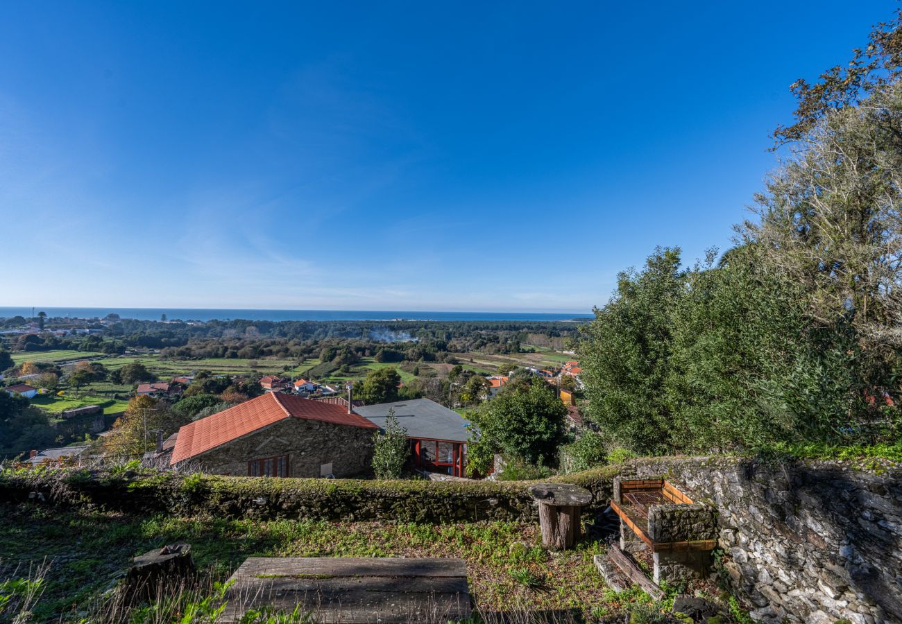 Villa in Cristelo - Villa 262 V6 - A Charming Duo of Stone Villas With Spectacular Sea Views