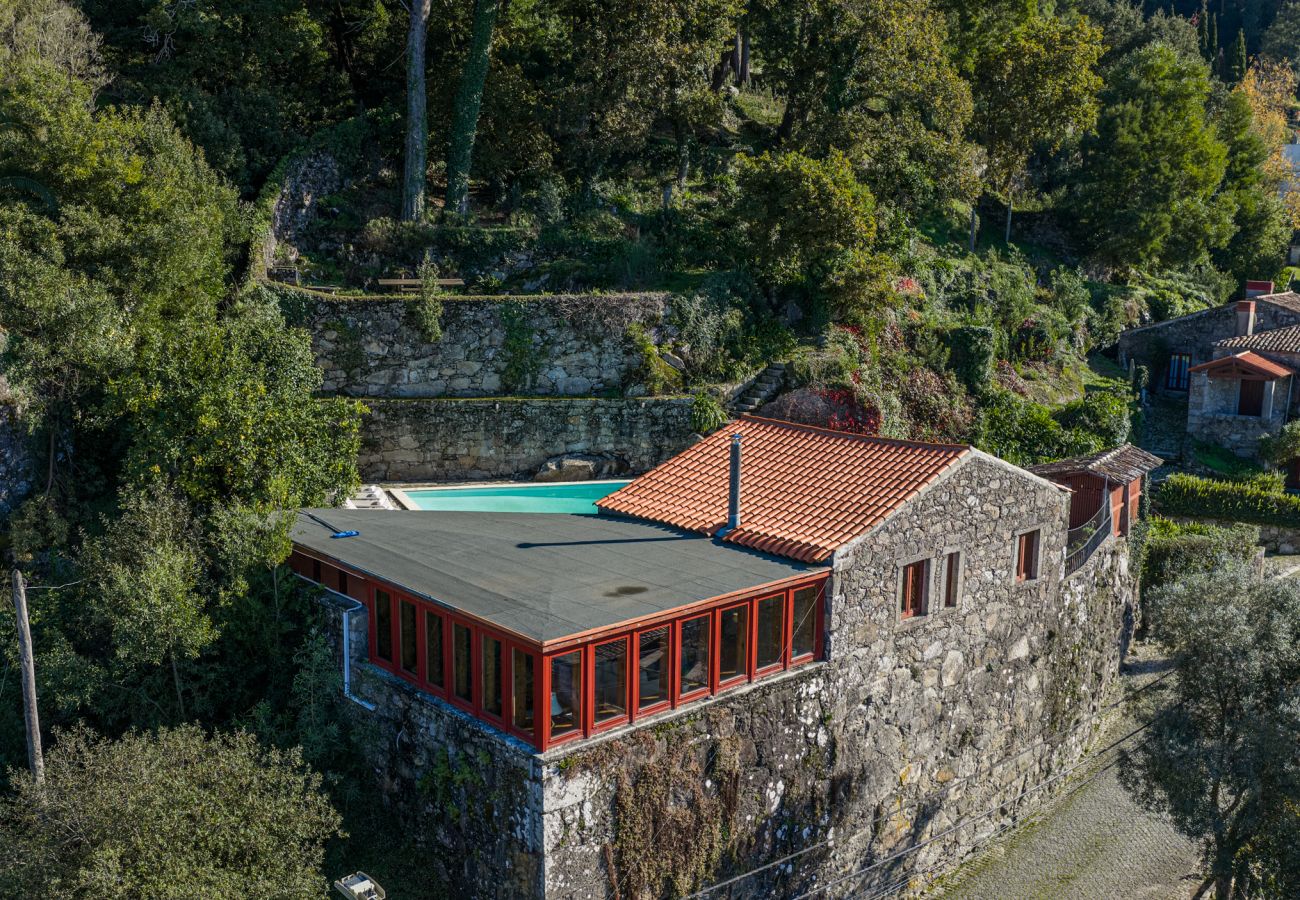 Villa in Cristelo - Villa 262 V6 - A Charming Duo of Stone Villas With Spectacular Sea Views