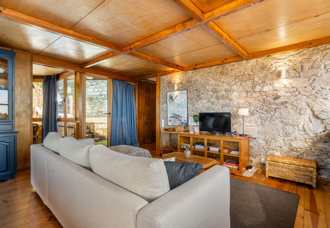 Villa in Cristelo - Villa 262 V6 - A Charming Duo of Stone Villas With Spectacular Sea Views