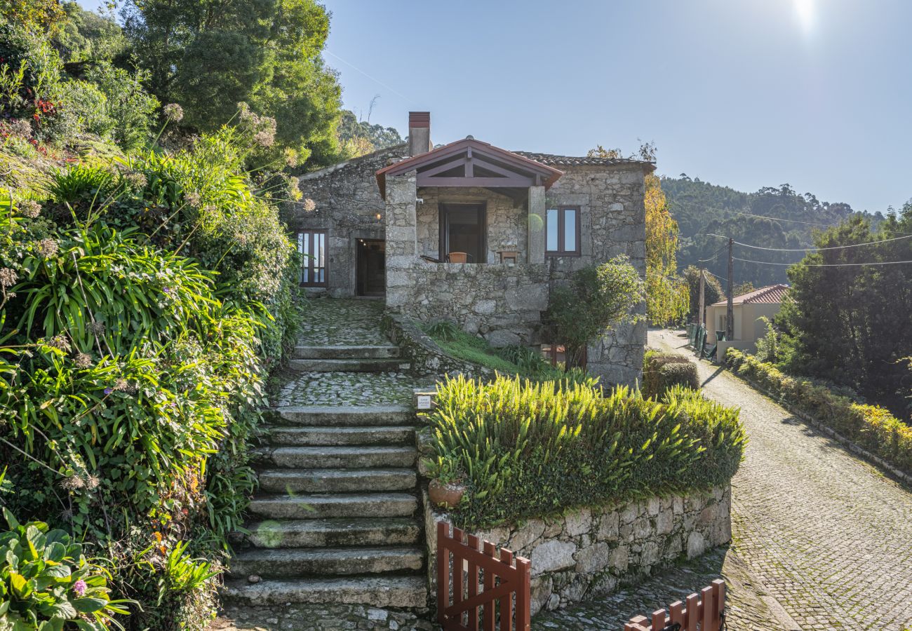 Villa in Cristelo - Villa 262 V6 - A Charming Duo of Stone Villas With Spectacular Sea Views