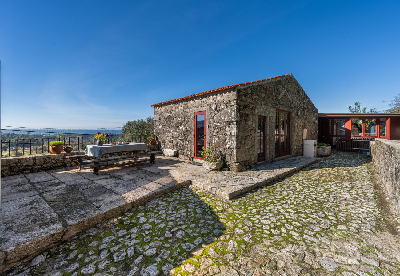 Villa in Cristelo - Villa 262  V2 - A Charming Stone Villa With Spectacular Sea Views