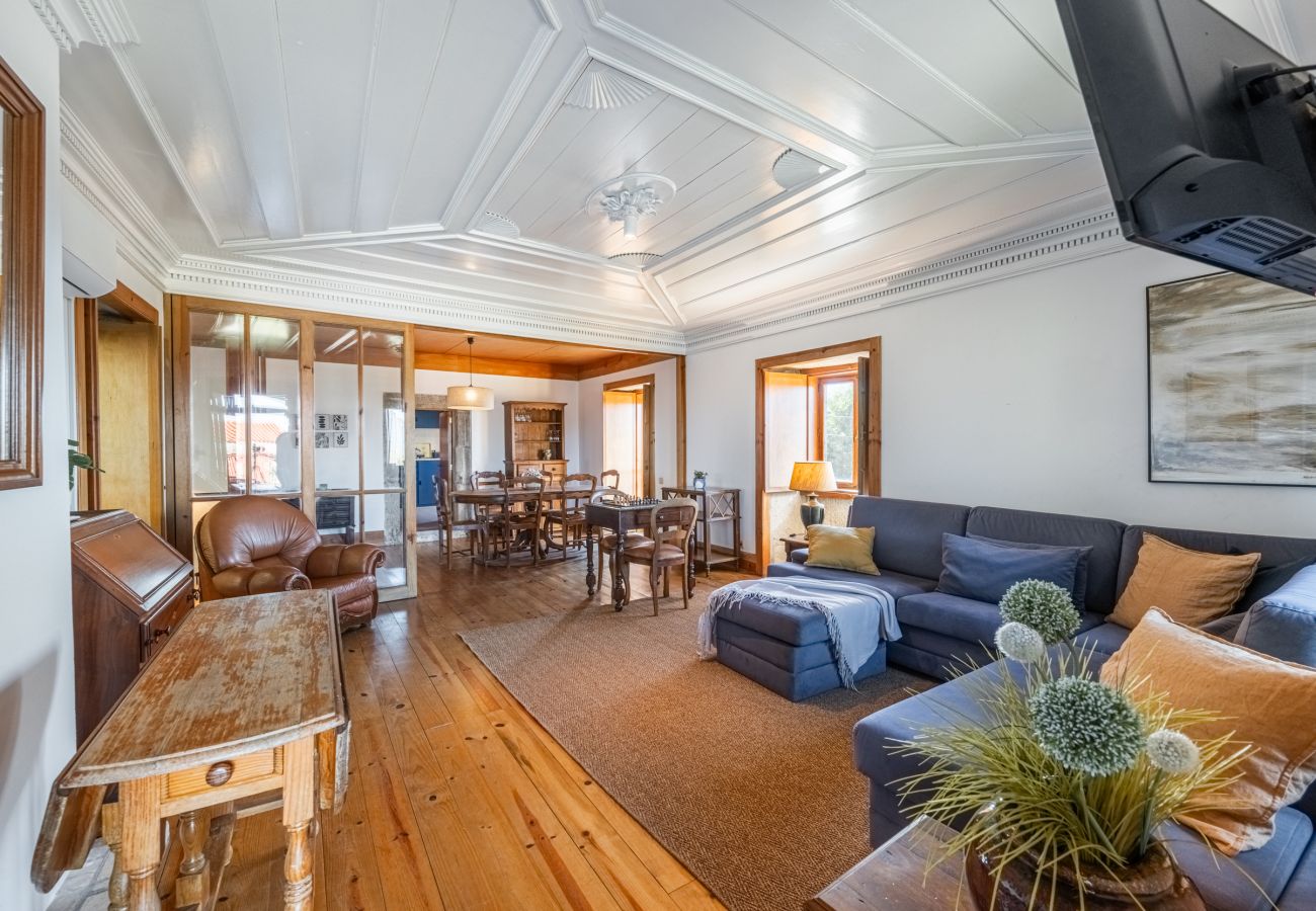 Villa in Cristelo - Villa 262  V4 - A Charming Stone Villa With Spectacular Sea Views