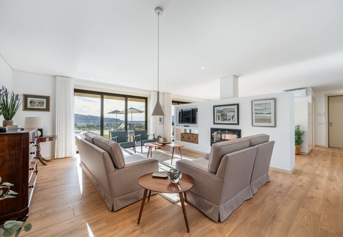 Villa in Caminha - Villa 224 - Modern villa with River View in Caminha
