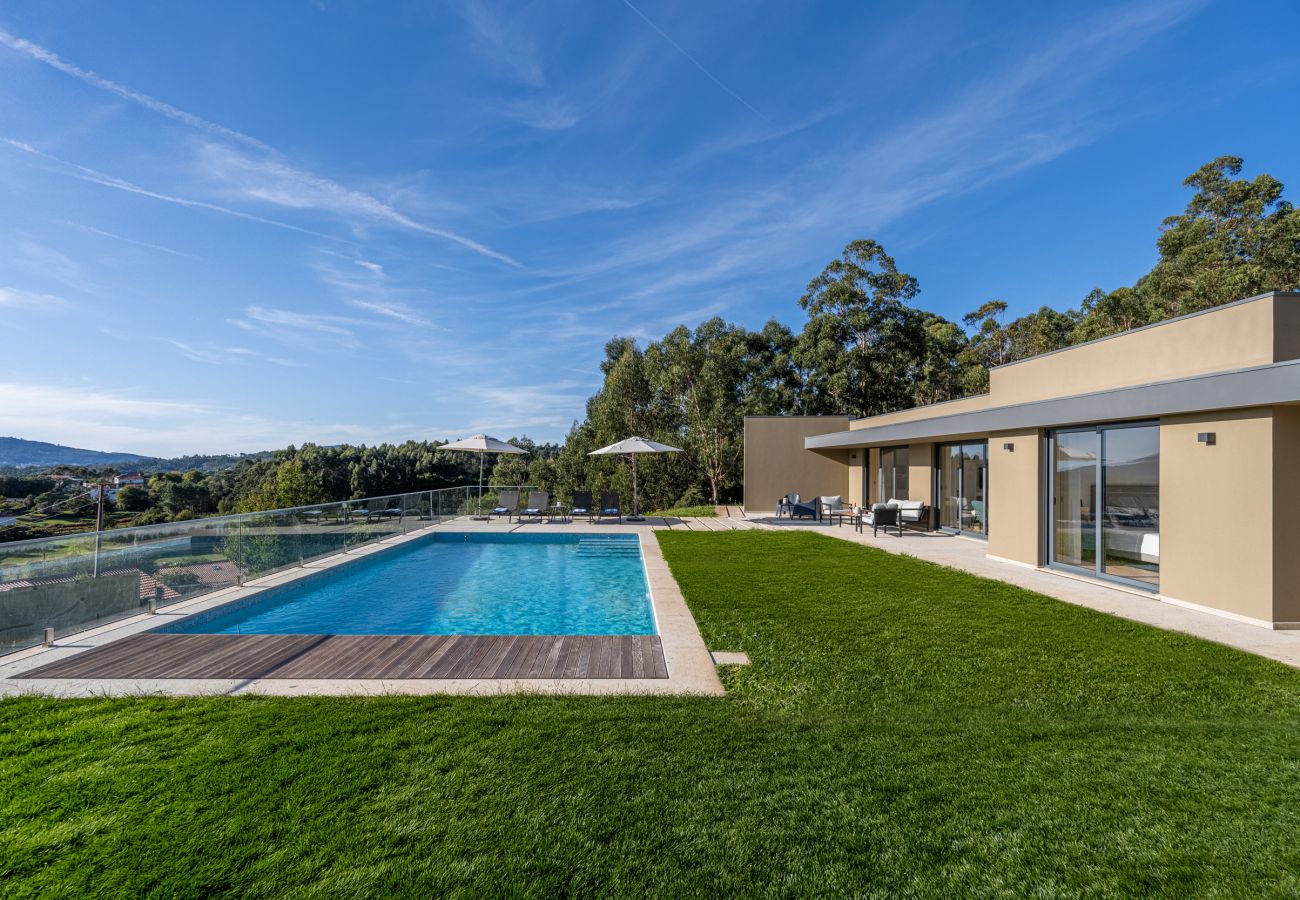 Villa in Caminha - Villa 224 - Modern villa with River View in Caminha